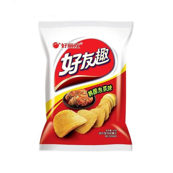 Orion Friend Chips Korean Kimchi Flavor - 45g