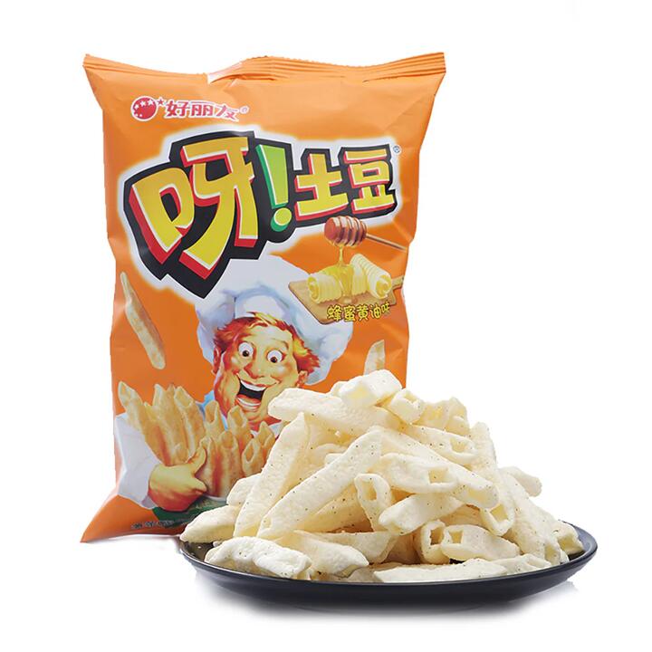 Orion Yatos Honey Butter Flavor Potato Snack - 70g