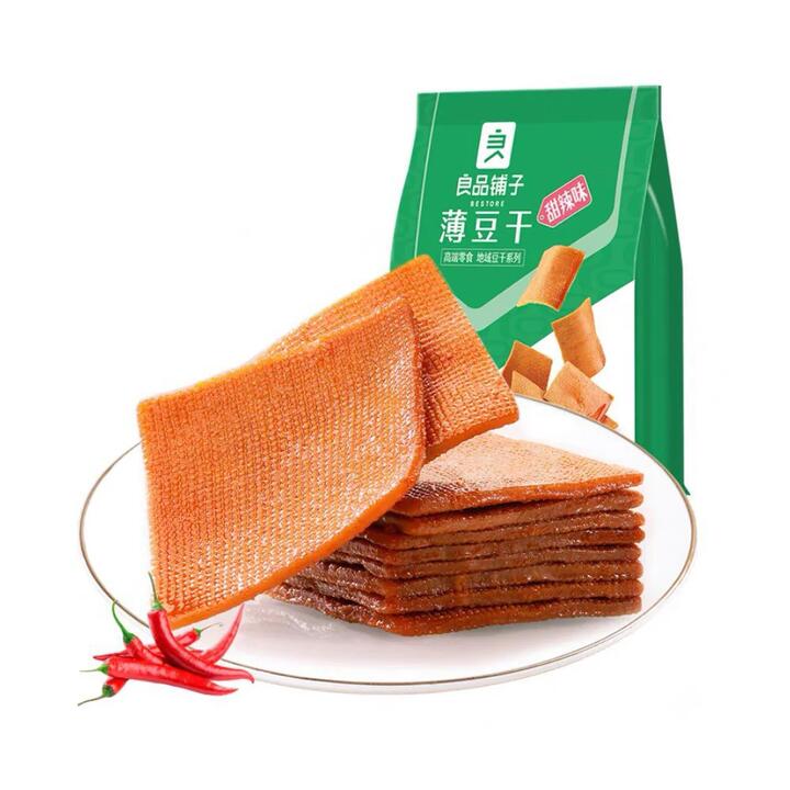 Bestore Thin Sweet and Spicy Bean Curd - 160g