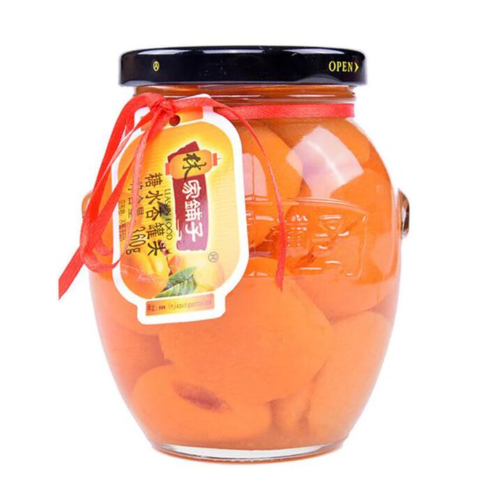 Linjia Shop Sweet Apricot Syrup Canned 360g