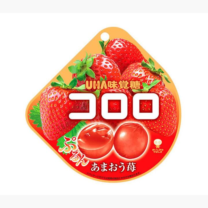 UHA Mikakuto Strawberry Gummies - 30g