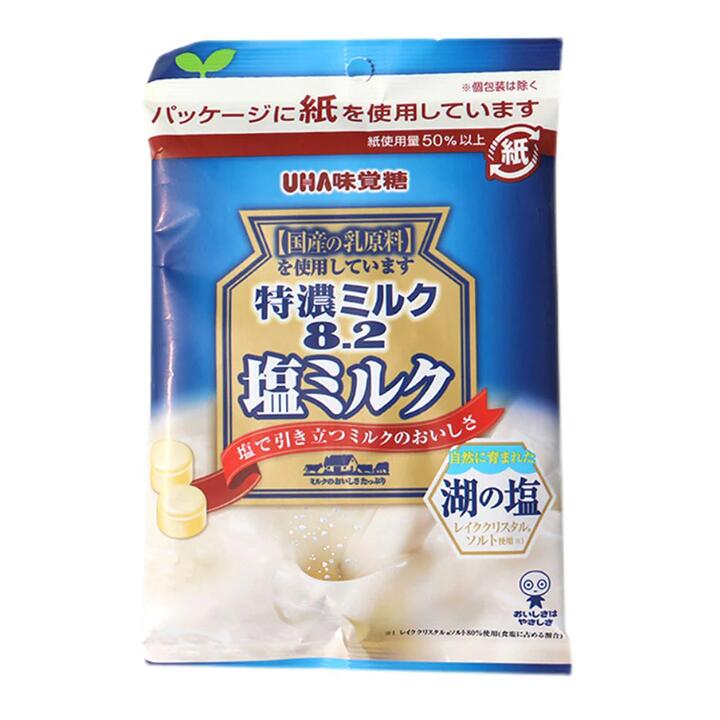 Uha Taste Sugar Milk Salt Flavour Candy 80g
