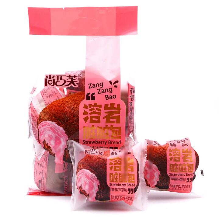 Shangqiaofu Zang Zang Bao Strawberry Bread - 420g