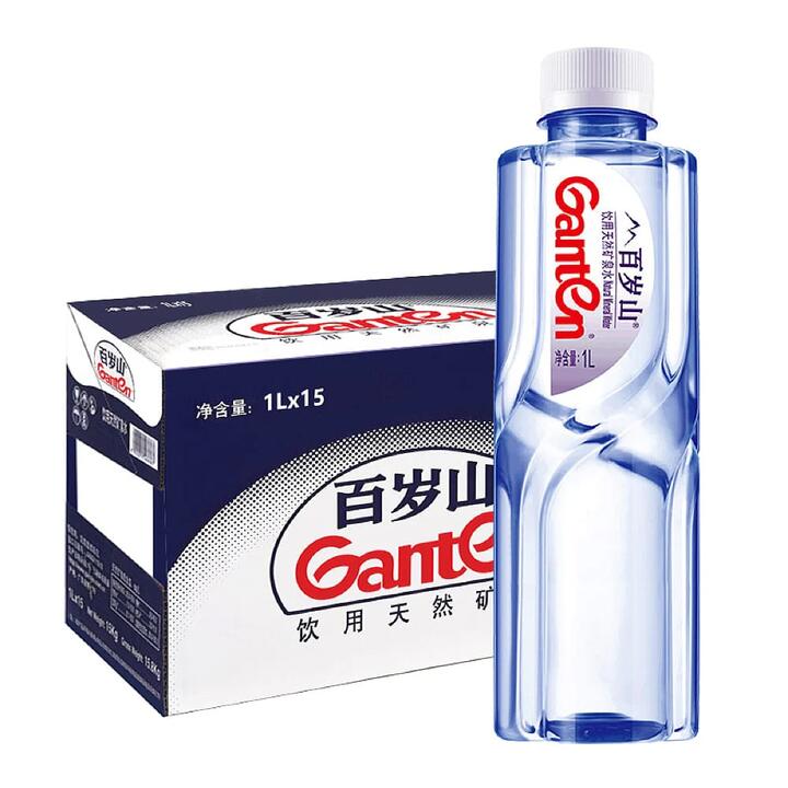 Ganten Mineral Water 1L*15 Bottles/Case