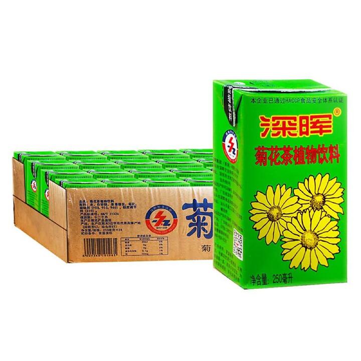 ShenHui Chrysanthemum Tea 250ml*24 Boxes/Case