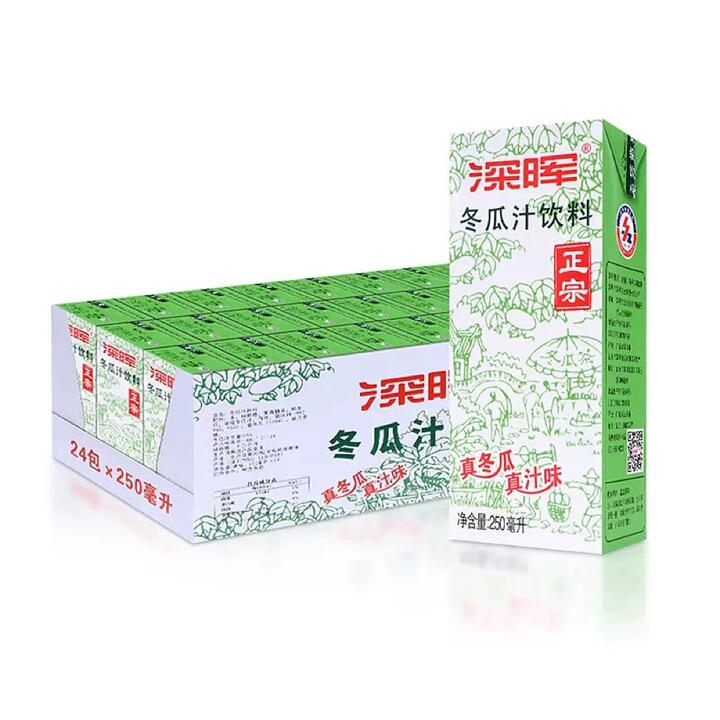 ShenHui Winter Melon Juice 250ml*24 Boxes/Case