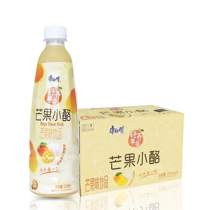 Master Kong Mango Yoghurt Drink 500ml*15 Bottles/Case