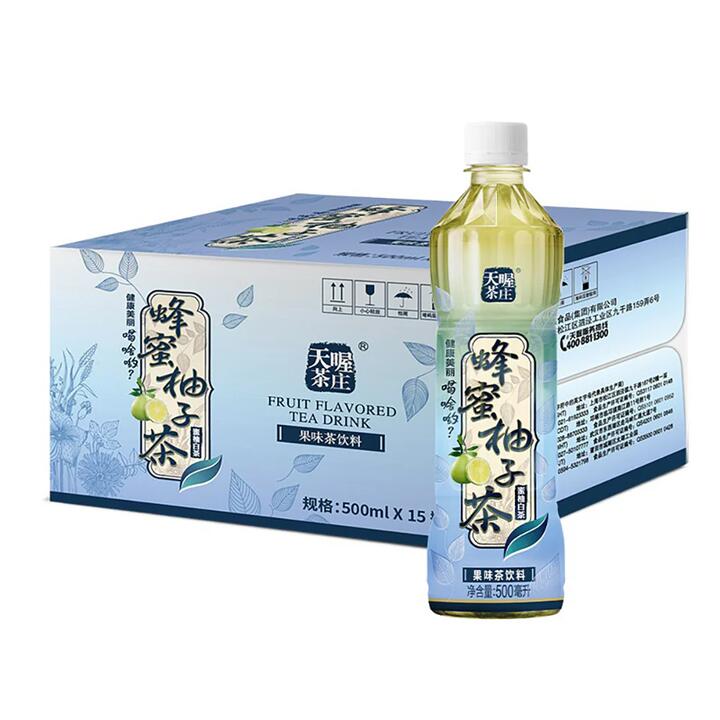 Tianwo Honey Pomelo White Tea - 500ml x 15 Bottles