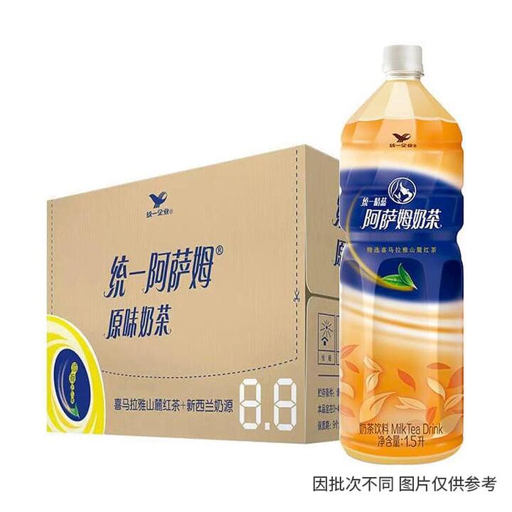 Uni-President Assam Milk Tea 1.5L*6 Bottles/Case