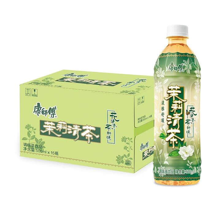Master Kong Jasmine Tea 500ml x 15 Bottles per Case