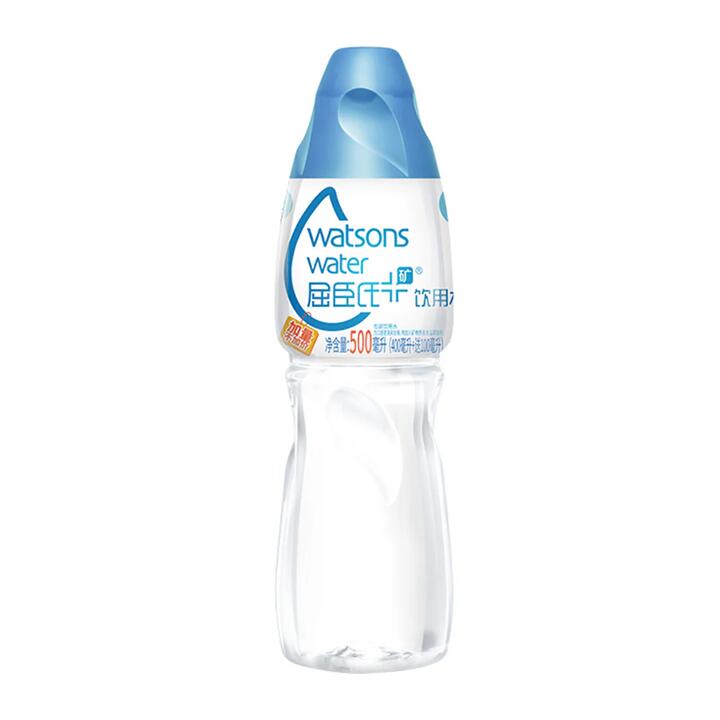 Watsons Distilled Drinking Water with Minerals - 500ml