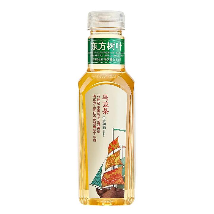 Nongfu Spring Oriental Leaf Sugar-Free Oolong Tea 500ml
