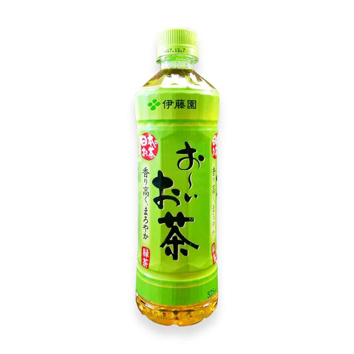 Ito En Original Green Tea 500ml
