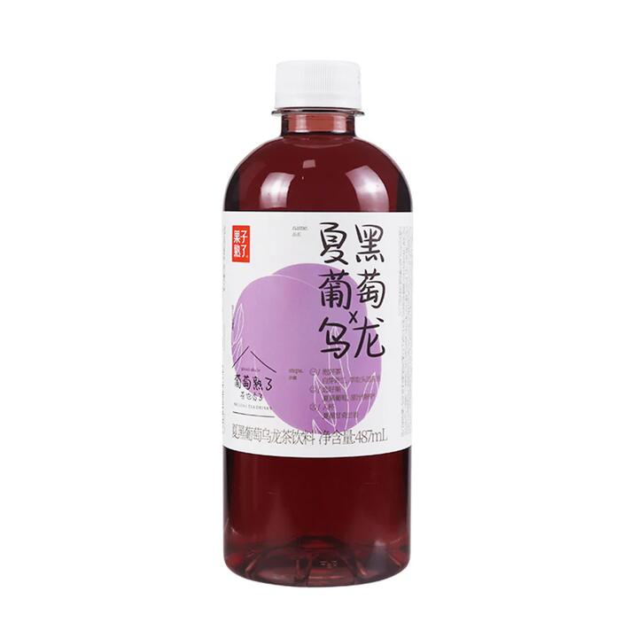 Fruit's Ripe Summer Black Grape Oolong Tea 487ml