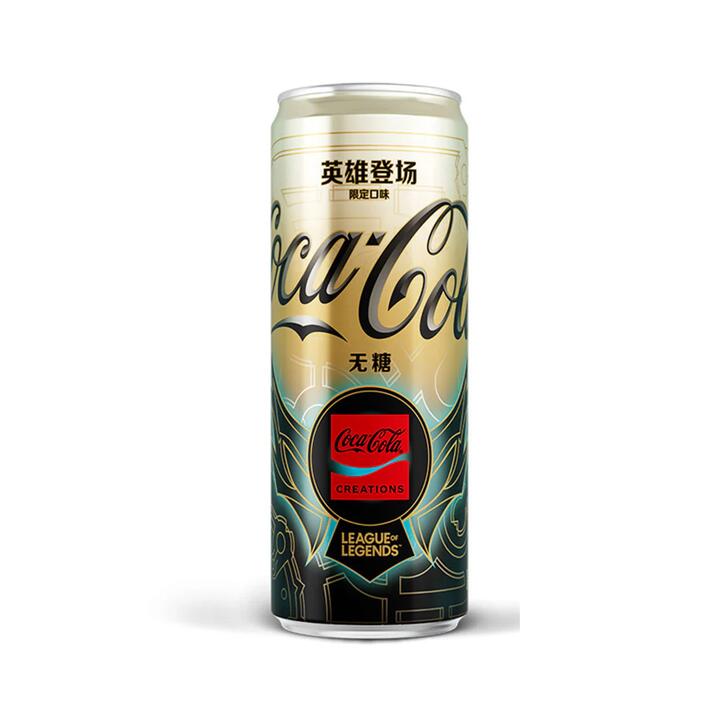 Coca-Cola Creations League of Legends Limited Edition Sugar-Free Modern Can - 330ml