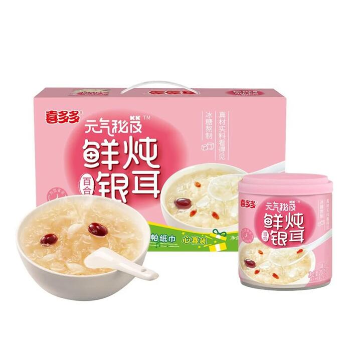 Xiduoduo Fresh Stewed Tremella - 200g x 12