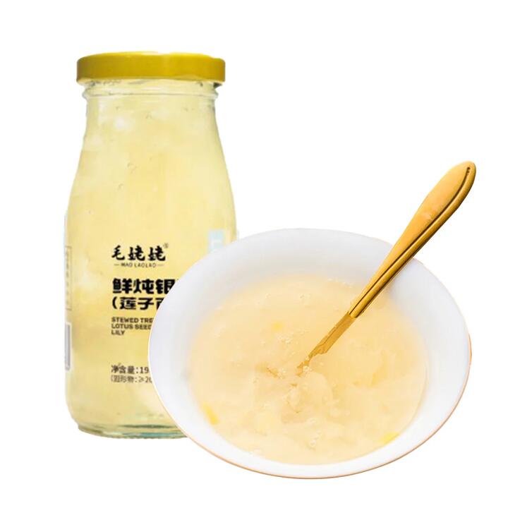 Maolaolao Freshly Stewed Tremella with Lotus Seeds and Lily - 198g