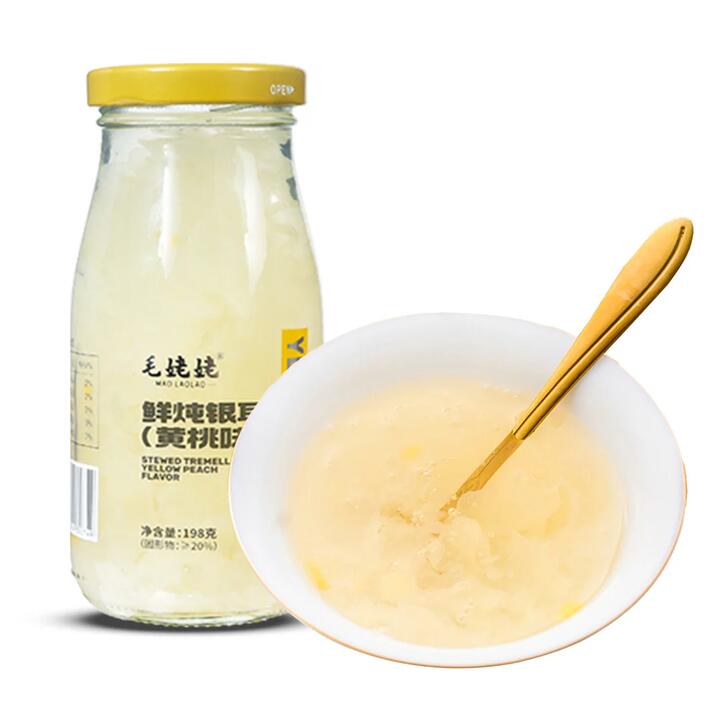 Mao Laolao Stewed Tremella with Yellow Peach Flavor - 198g
