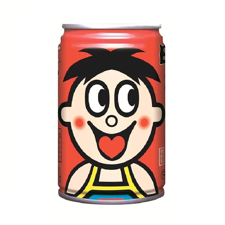 Want Want Milk in Tin Can 245ml