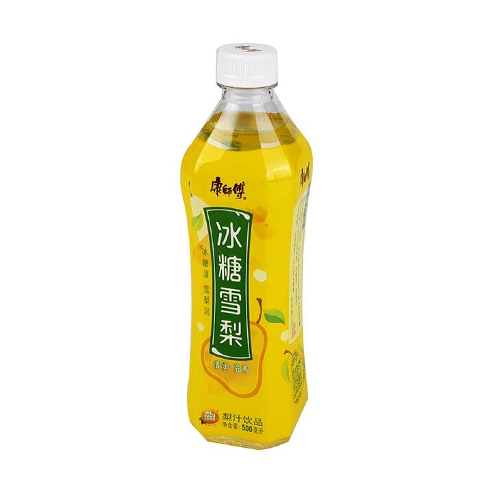 Master Kong Iced Sugar Pear Drink 500ml