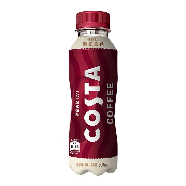 Costa Authentic Latte Coffee 300ml