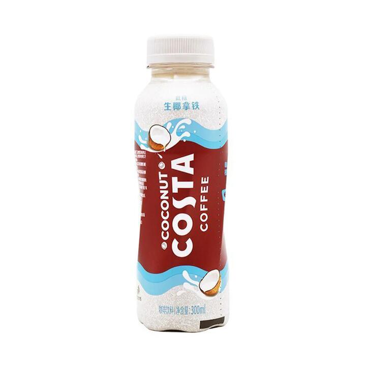 Costa Fresh Coconut Latte Coffee 300ml