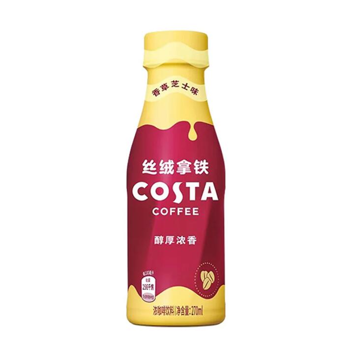 Costa Velvet Latte Vanilla Cheese Flavor - 270ml