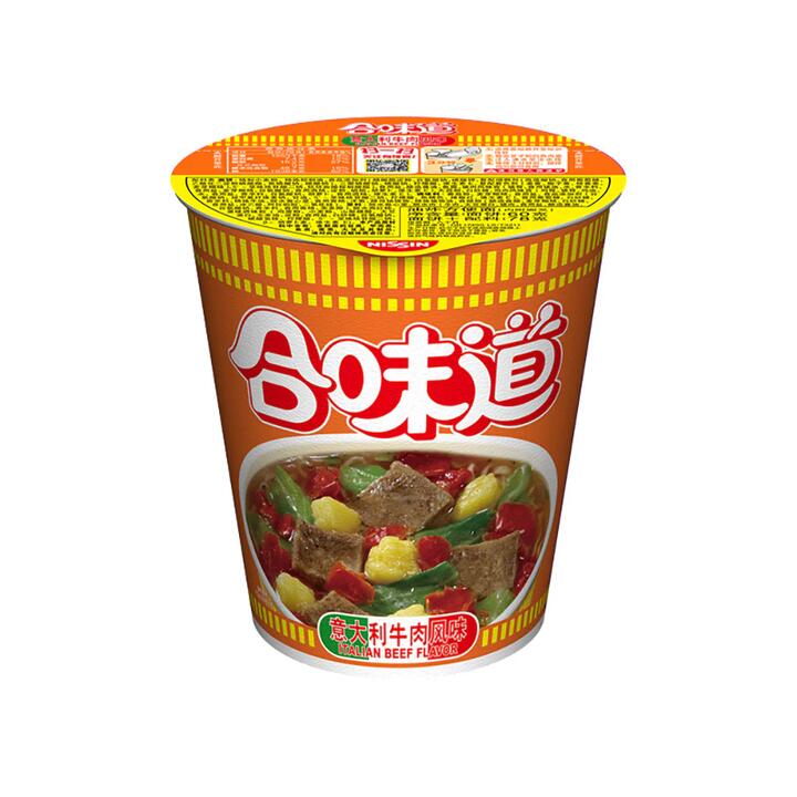 Nissin Cup Noodles Italian Beef Flavor - 78g