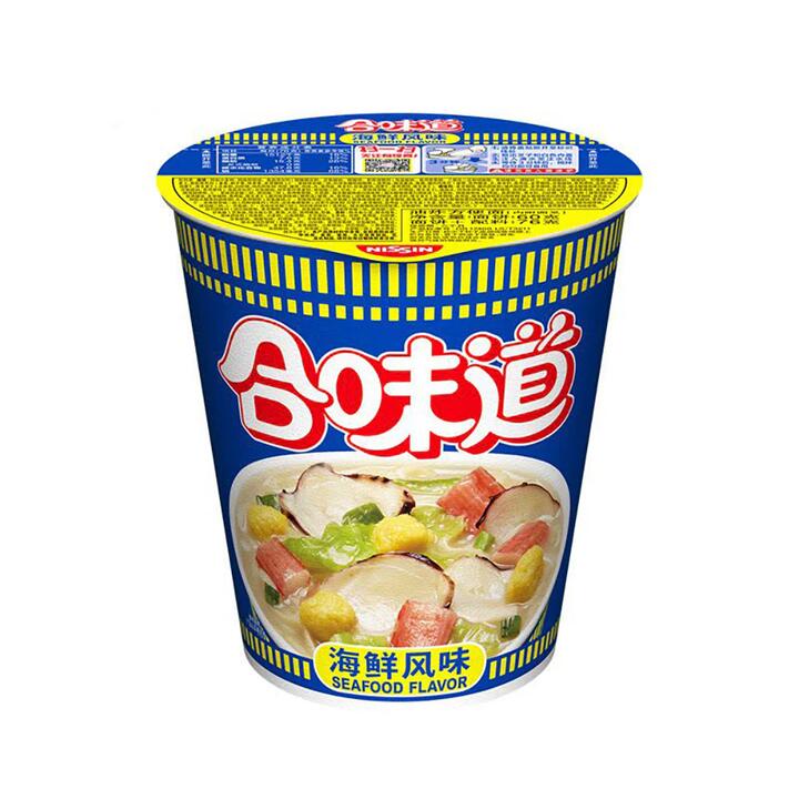 Nissin Cup Noodles Seafood Flavor - 76g