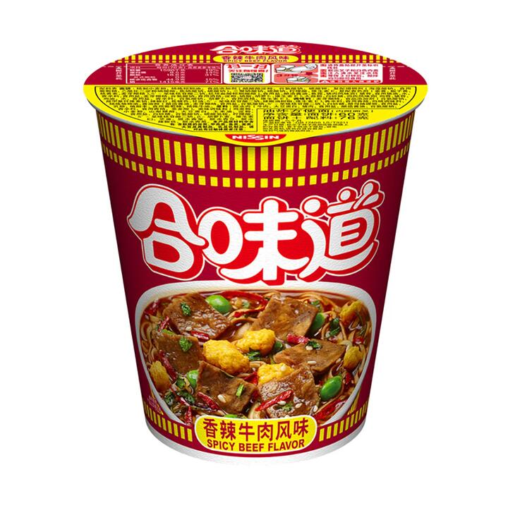 Nissin Cup Noodles Spicy Beef Flavor - 76g