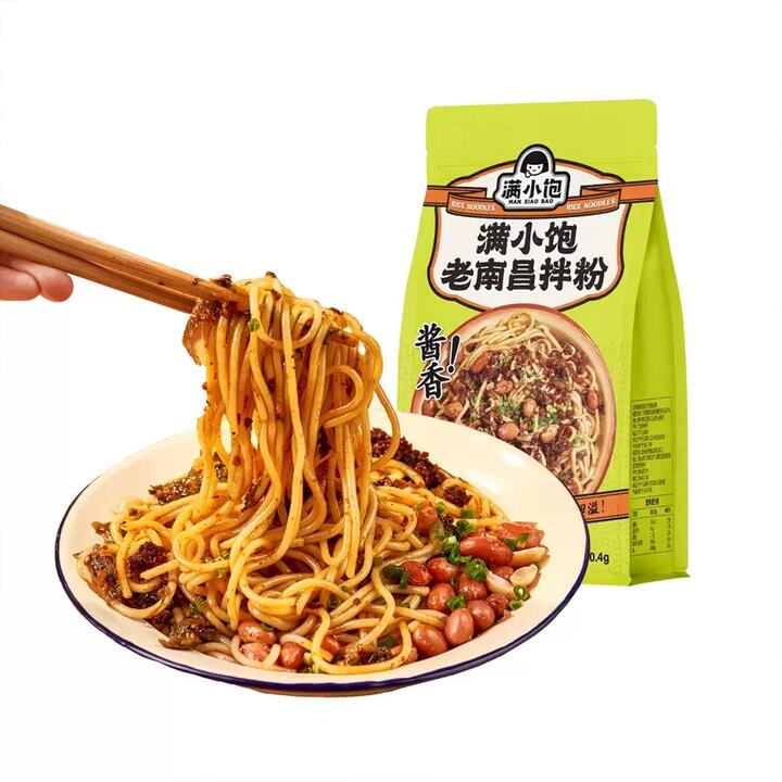 Man Xiao Bao Old Nanchang Mixed Noodles 180.4g