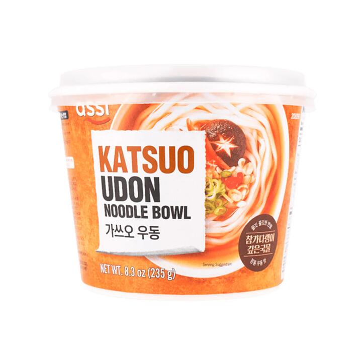 Assi Katsuo Udon Noodles Bowl in Bonito Flavour 235g