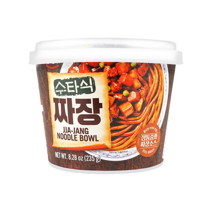 Assi Fried Sauce Jia-jang Noodles Bowl 235g