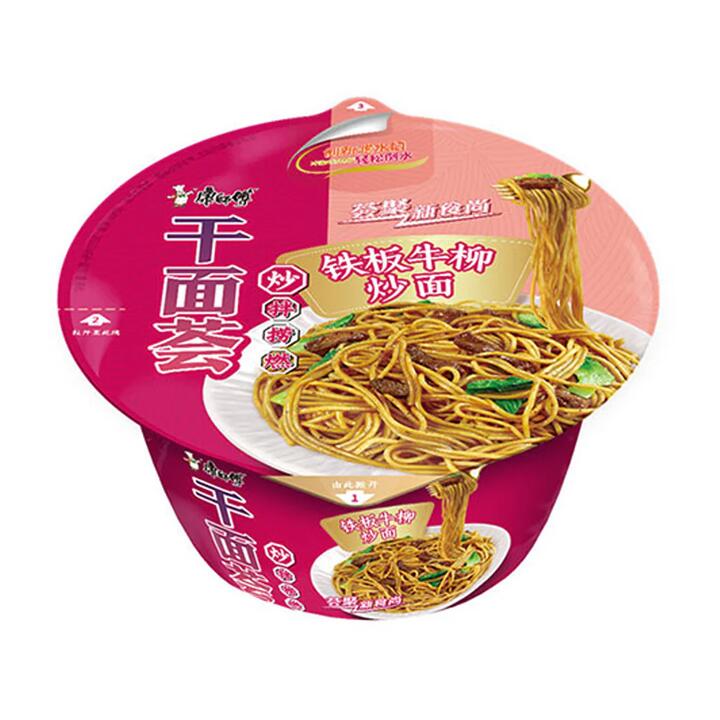 Master Kong Teppanyaki Beef Stir-Fried Noodles - 124g