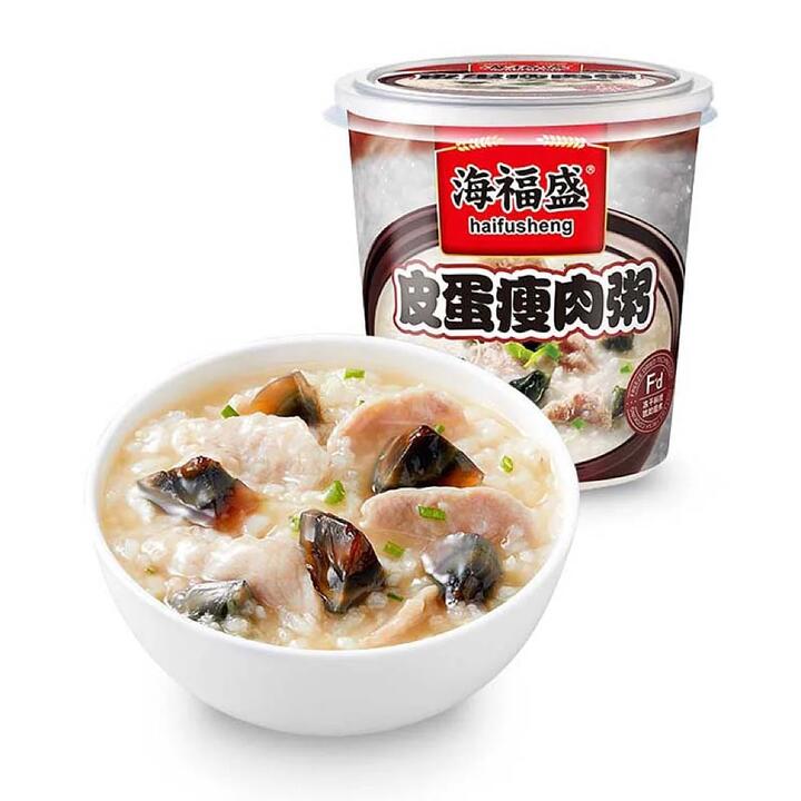 Hai Fusheng Century Egg and Lean Meat Porridge 37g