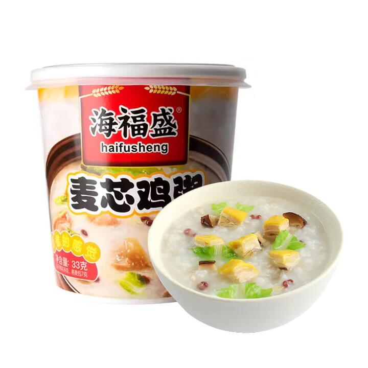 Hai Fusheng Chicken Porridge with Wheat Core 38g