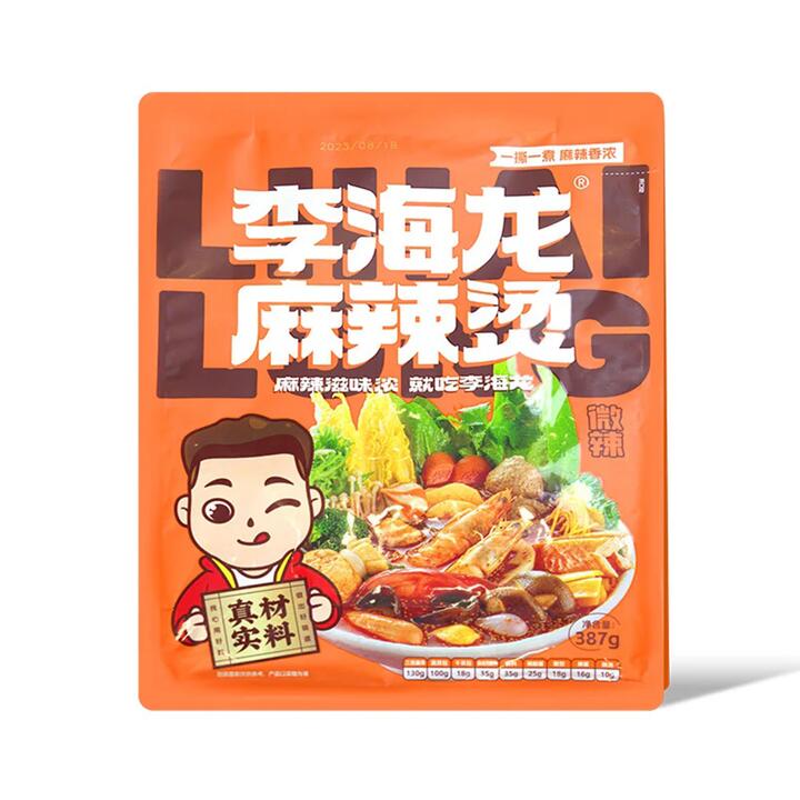 Li Hailong Mild Spicy Malatang - 387g