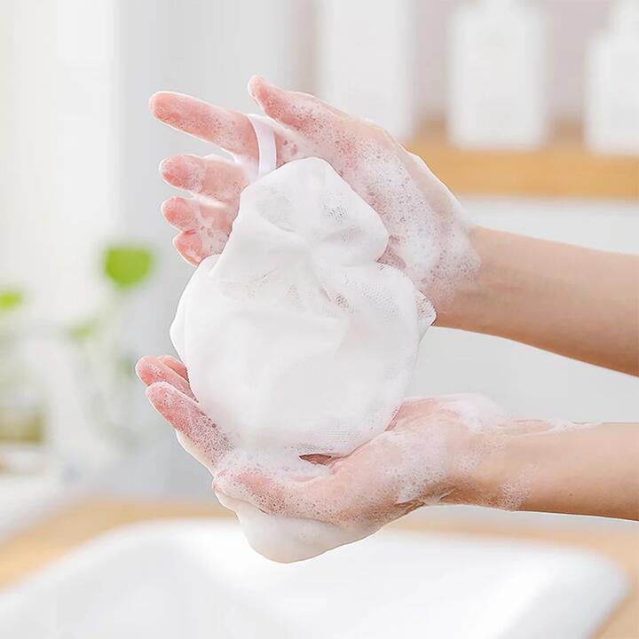 FaSoLa Facial Cleansing Foam Net - White