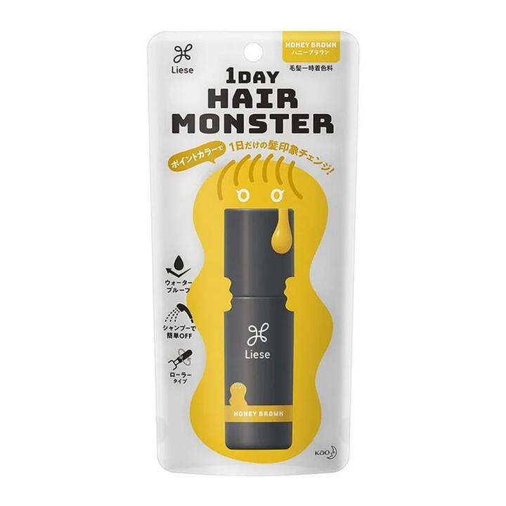 Kao Disposable Hair Dye Stick in Honey Brown