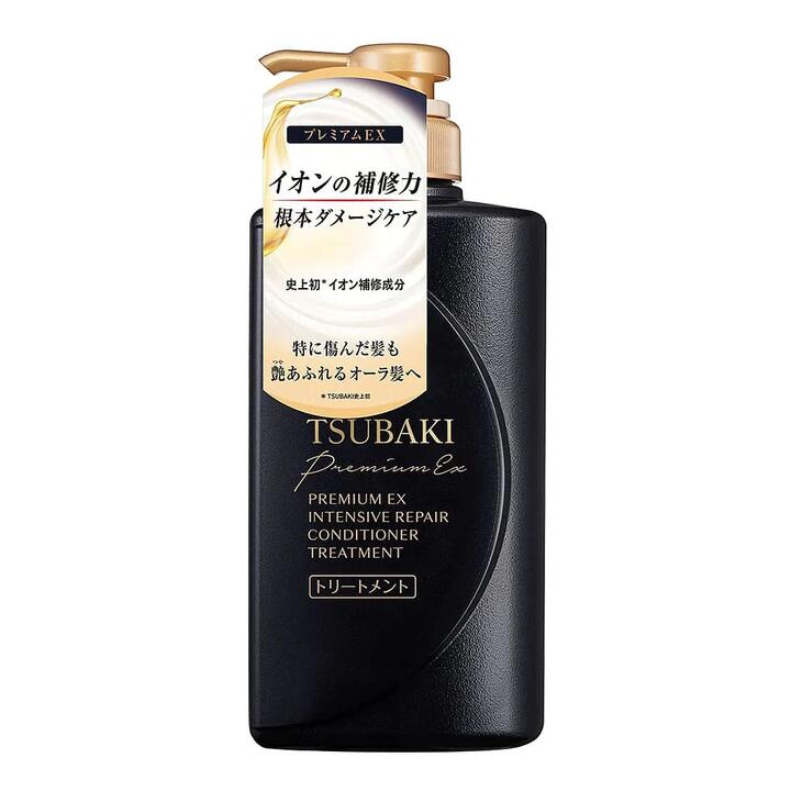 Shiseido Tsubaki Damage Care Hair Conditioner, Black, 490ml