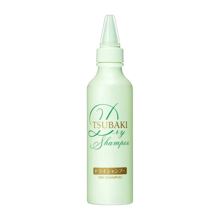 Shiseido Instant Salon Hair Dry Shampoo No-Rinse Spray, Green, 180g