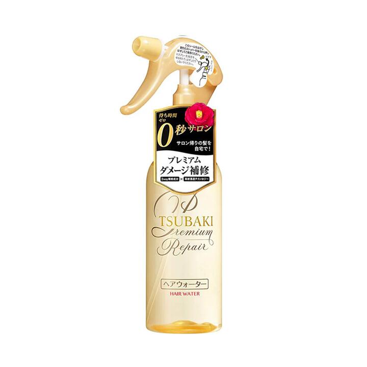 Shiseido Tsubaki Smooth and Shine Hair Improvement Anti-Frizz Repair Spray 220ml