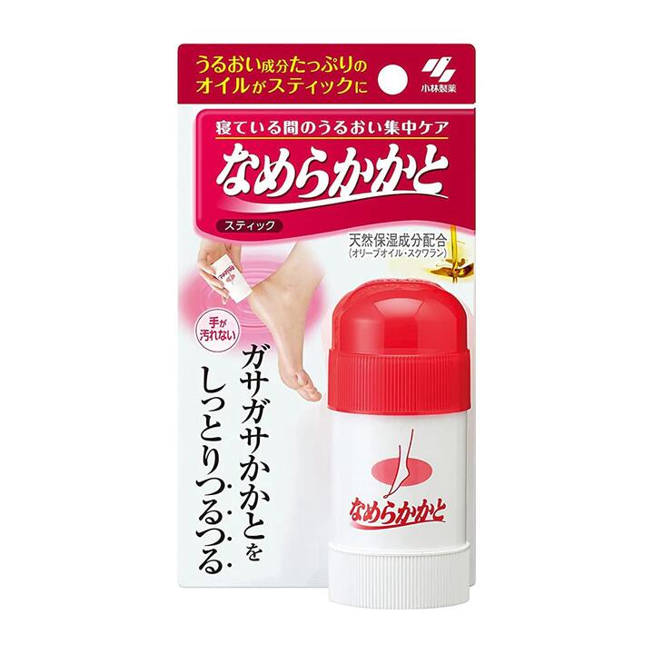 Kobayashi Pharmaceutical Heel Crack Repair and Moisturizing Foot Cream 30g