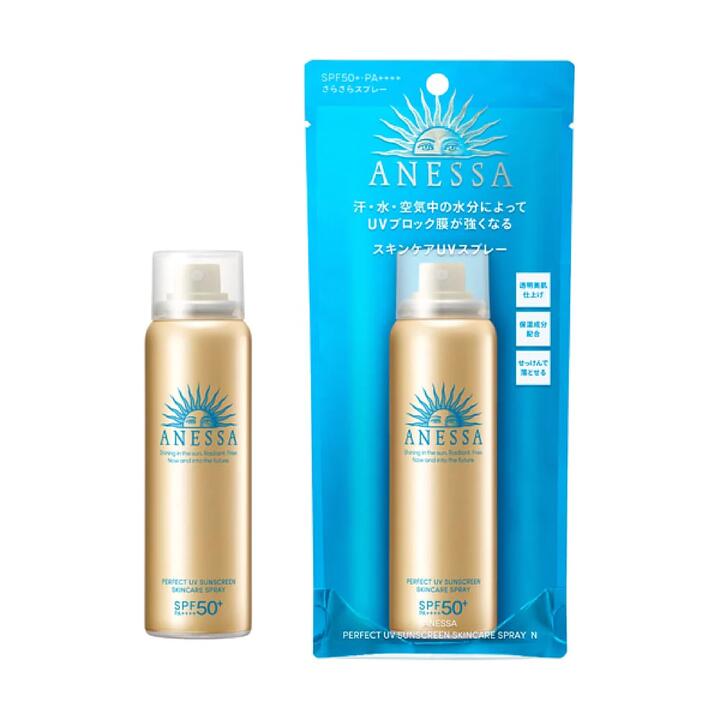 Anessa Perfect UV Sunscreen Skincare Spray SPF50+/PA++++ - 60g