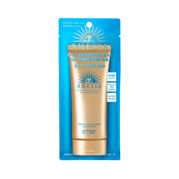 Anessa Perfect UV Sunscreen Skincare Gel SPF50+ PA++++ - 90ml