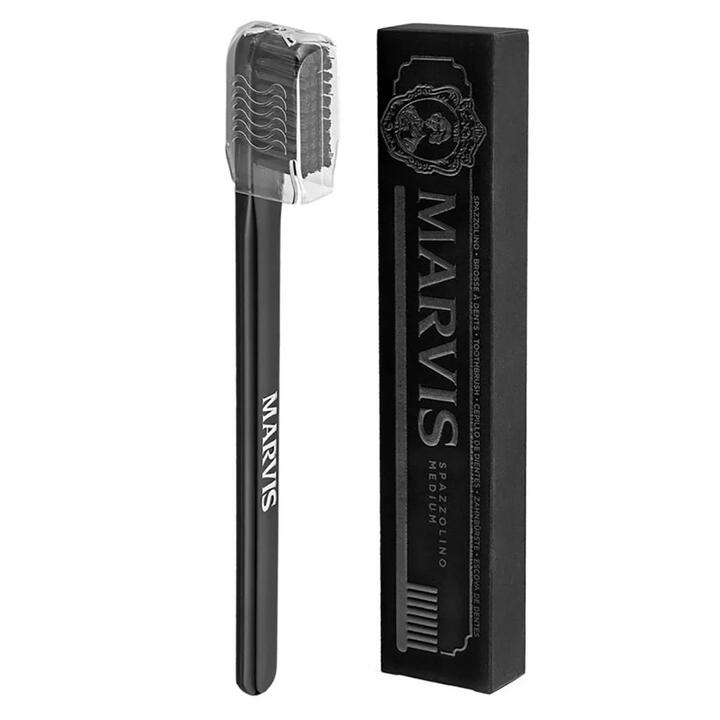 Marvis Toothbrush with Black Handle