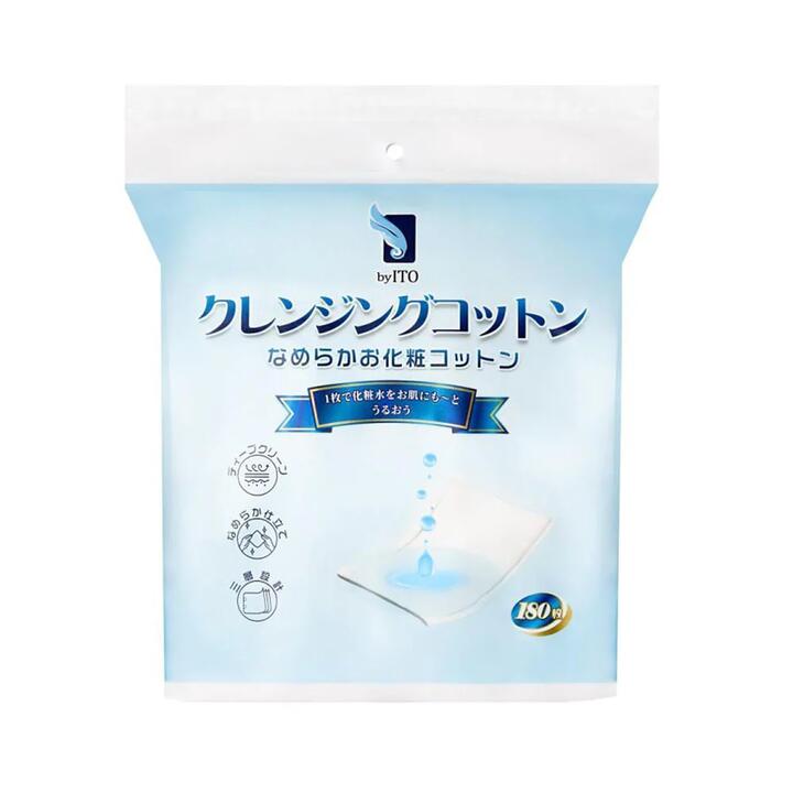 ITO Cleansing Cotton Pads - 180 Pieces