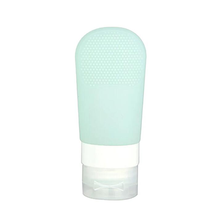 FaSoLa Silicone Travel Bottle - Olive Green, 60ml