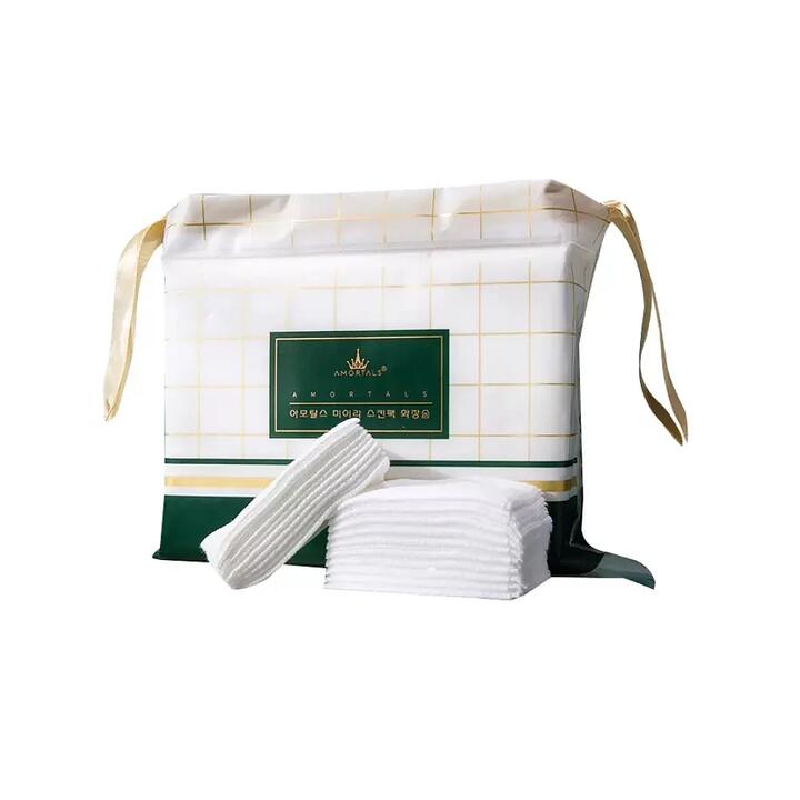 Amortals Mummy Moisturizing Cotton Pads - 240 Pieces
