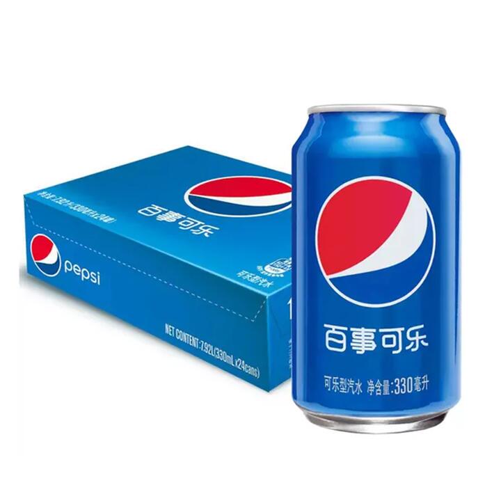 Pepsi Classic - 330ml, Pack of 24